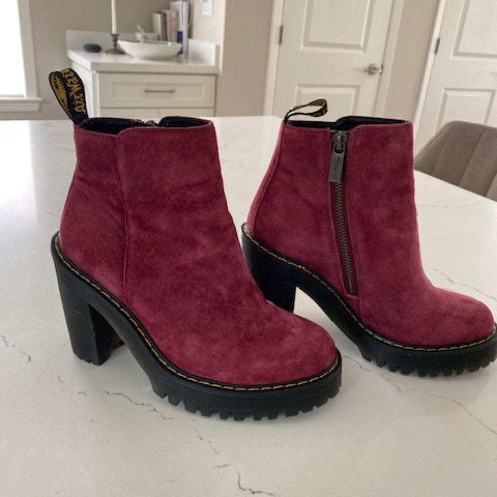 Doc Martens Magdalena boot size 5